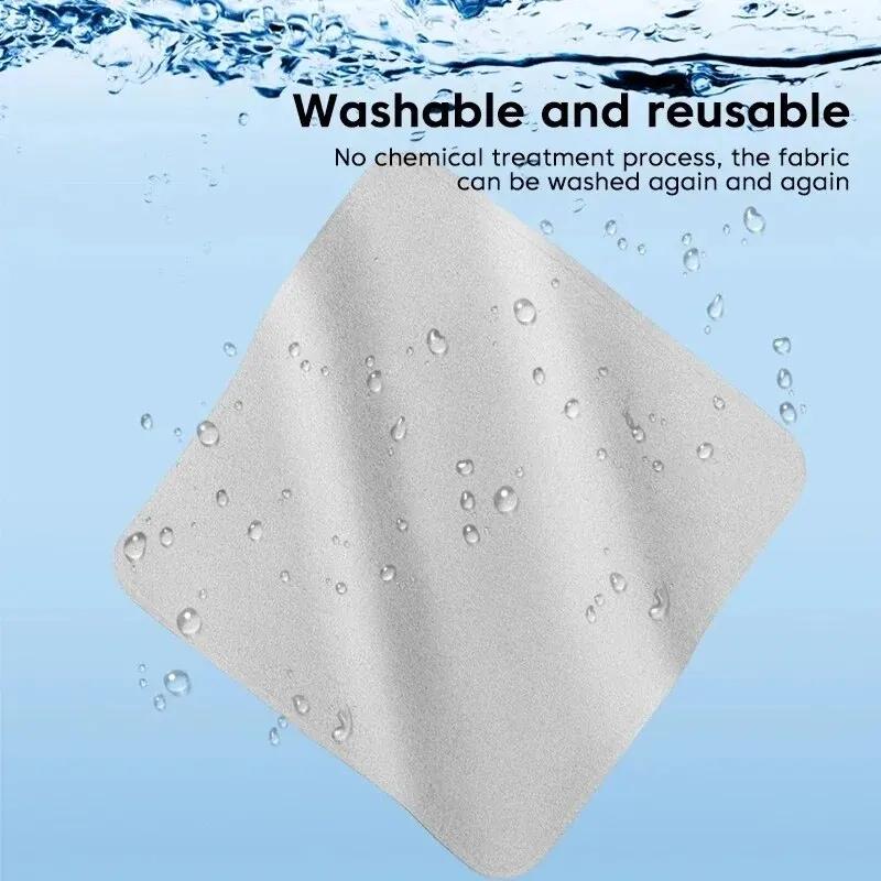 For Apple Polishing Cloth Microfiber Cleaning Wiper 16CM 1: 1 Original Phone Screen Cleaner Polish Cloth for iPhone iPad Tablet