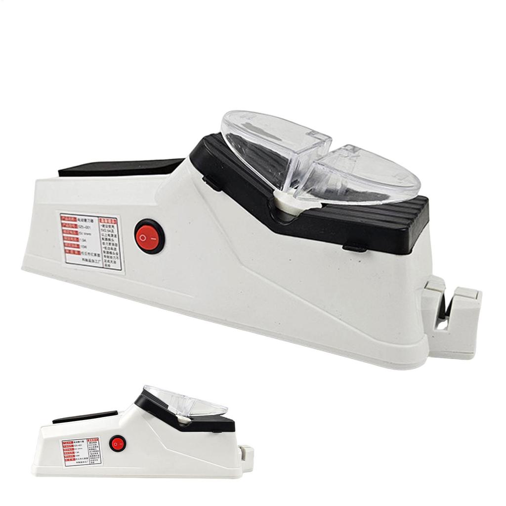 Electric Cutter Sharpeners for Kitchen Cutter Multifunctional Electric Rechargeable Kitchen Cutter Sharpener