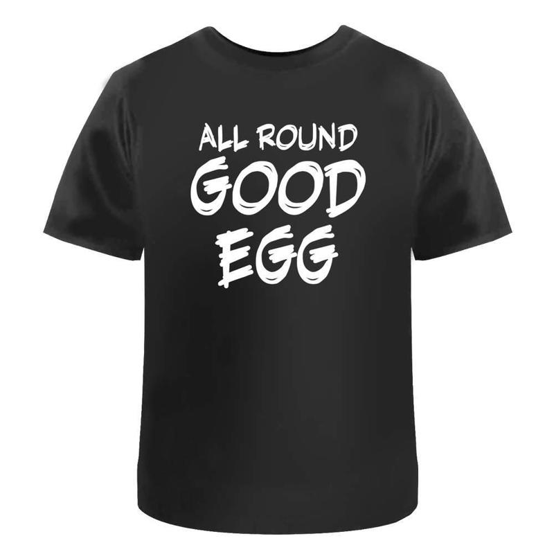 

All Round Good Egg Cotton T Shirt Ta051084 - Men s Summer Cotton Graphic Tee S разноцветный