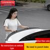 Universal No-Drill Rear Spoiler Wing Air Deflector