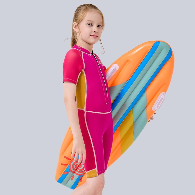

Outdoor 2.5MM Children s Diving Suit Snorkeling Surfing Sports Swimming Men Girls L(120CM-130CM)