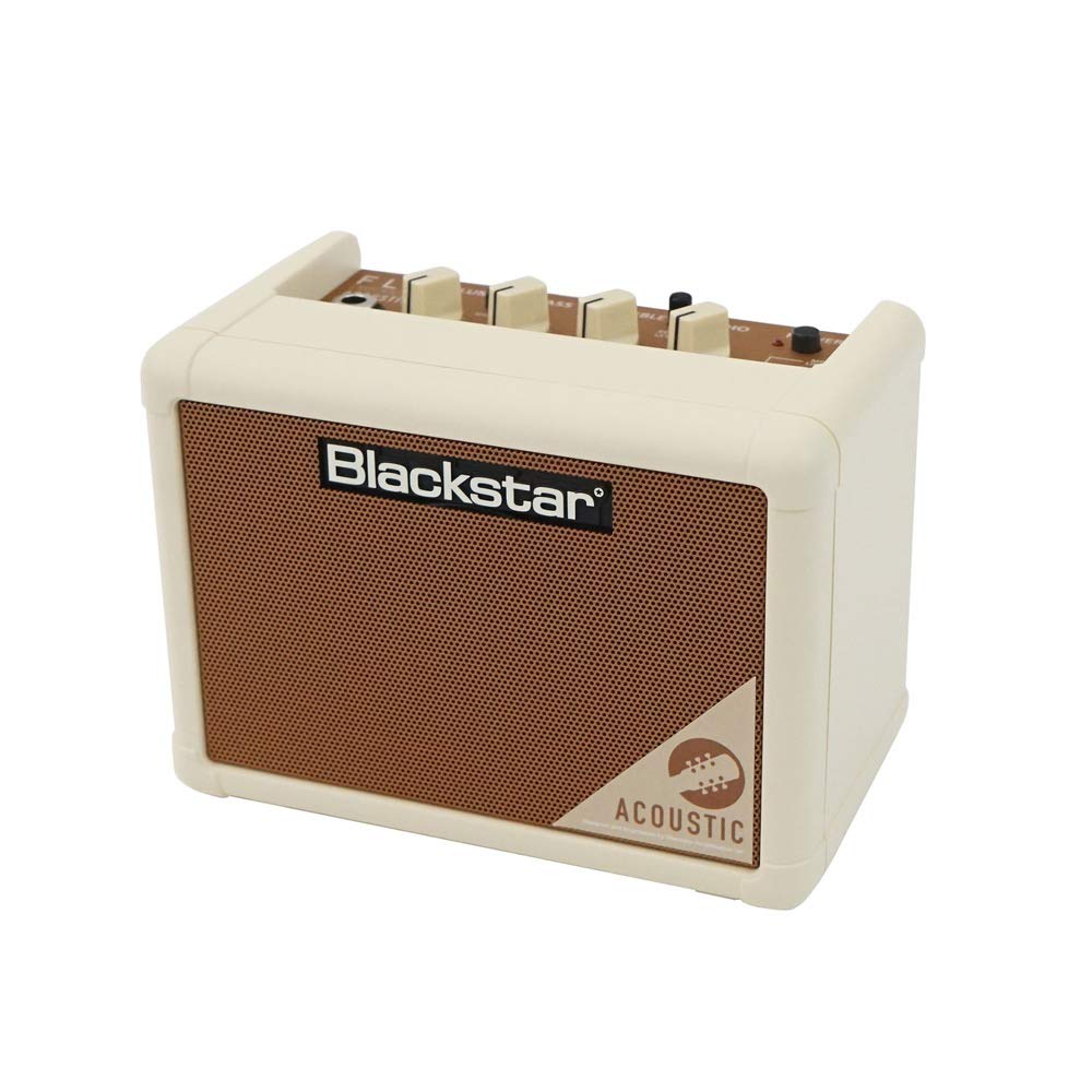 Blackstar Acoustic Guitar Amplifier FLY3 Acoustic Compact Perfect for Home Practice Portable Speaker Drive