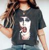 Tim Curry Frank N Furter Vintage Shirt, Rocky Horror Picture Show Vintage Comfort Colors Tee, RIP Tim Curry Tribute Merchandise