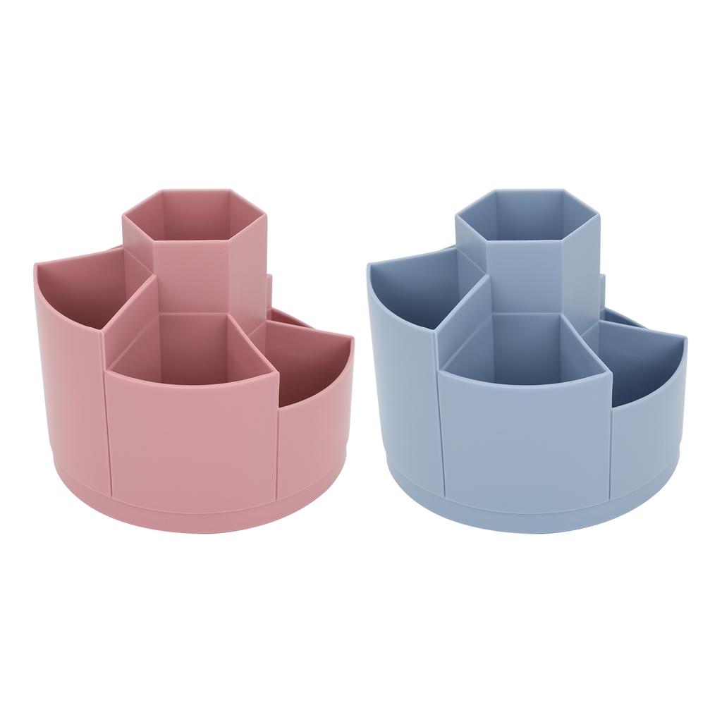 MPRINCE Pen Holder Large Capacity 360 Degree Rotation WearResistant Storage Pen Holder for Office Sc