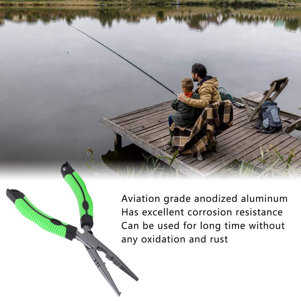Multifunction Fishing Line Cutter Pliers Scissors Carp Fishing Hook Line Decoupling Tools