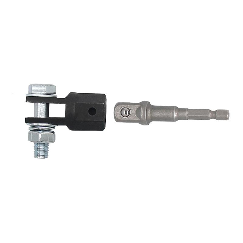 Adaptor cric foarfecă Jack Lift Part Echipament cheie instrument pentru 1/2 inch Drive Socket Off Road 4X4 accesorii auto universal