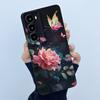 For itel City 100 Phone Case Fashion Simplicity Oil Painting Floral Soft Liquid Silicone Shell For itel City100 Back Cover Funda