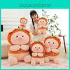 Pig Persimmon Good Cartoon Realistic Plush Toy Animal Doll Soothing Gift Sleep