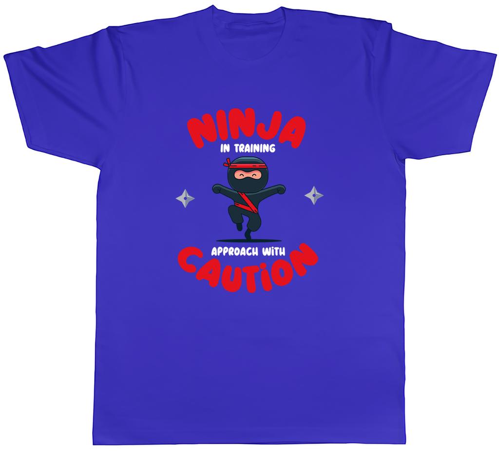 Ninja in Training Unisexs TShirt Funny Martial Arts Judo Karate Tee Gift