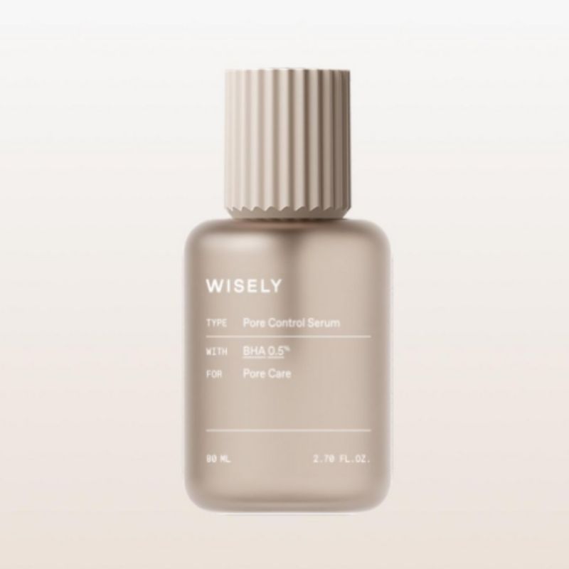 WISELY BHA Siero Esfoliante Cura Pori, 1 pezzo, 80ml