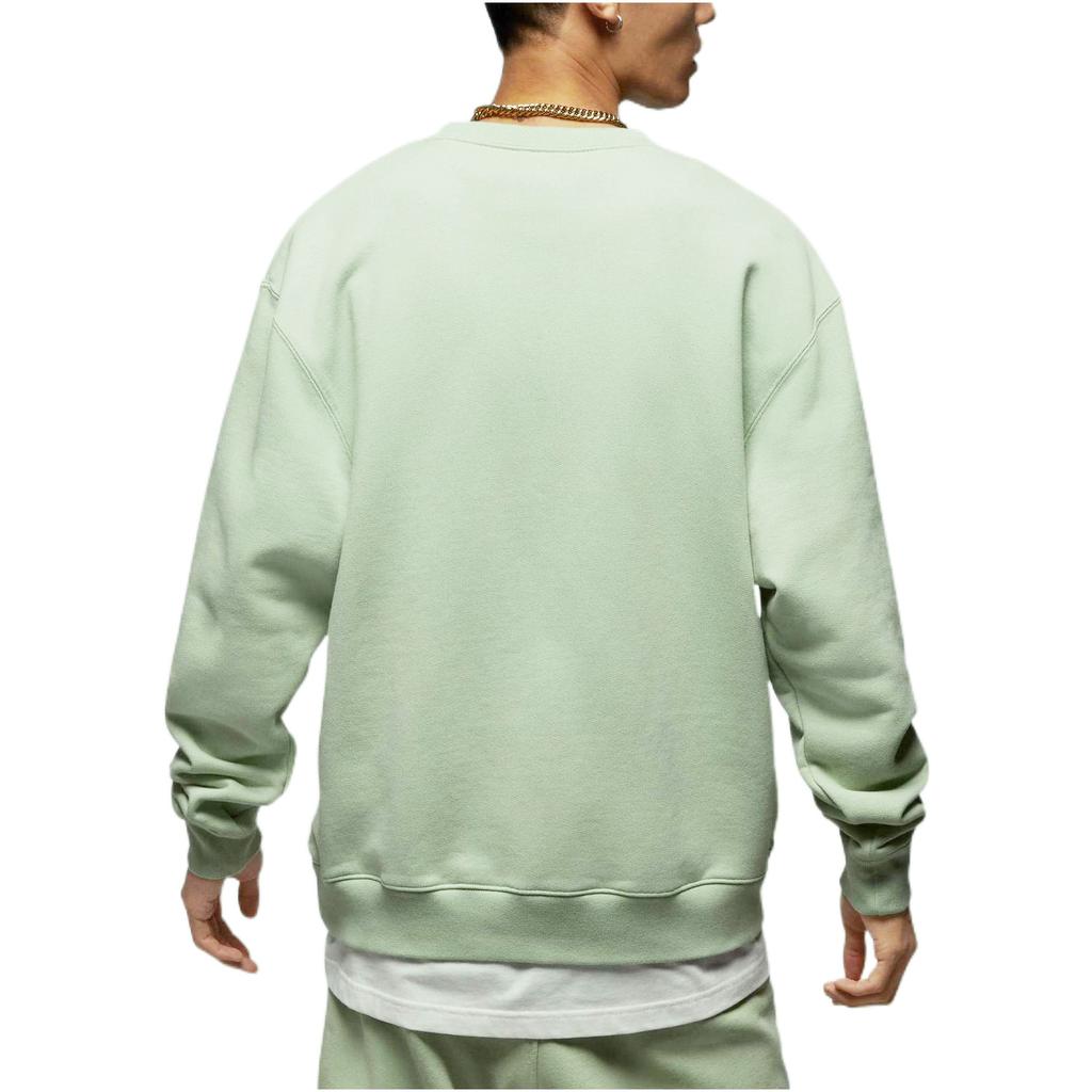 Jordan Embroidered Logo Crew Neck Sweatshirt Men Tops Green FJ1321-327