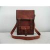 Herren Echtleder Vintage Laptop Messenger Handgefertigte Umhängetasche Schultaschen