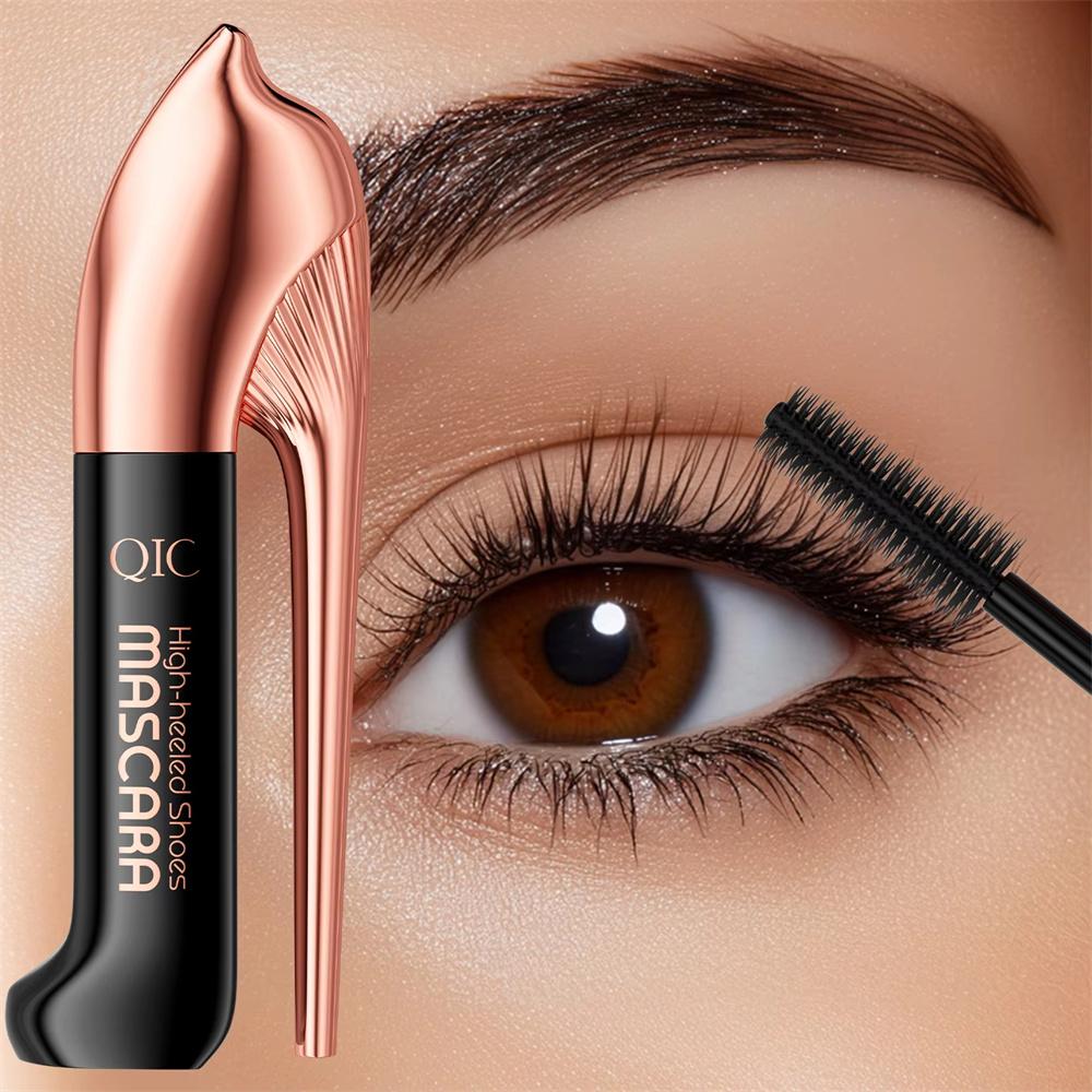 Schwarze wasserfeste Mascara für alle verlängernden Make-up-Produkte Wimpernverlängerung Wimpern Mascara 4D-Effekt Augenkosmetik