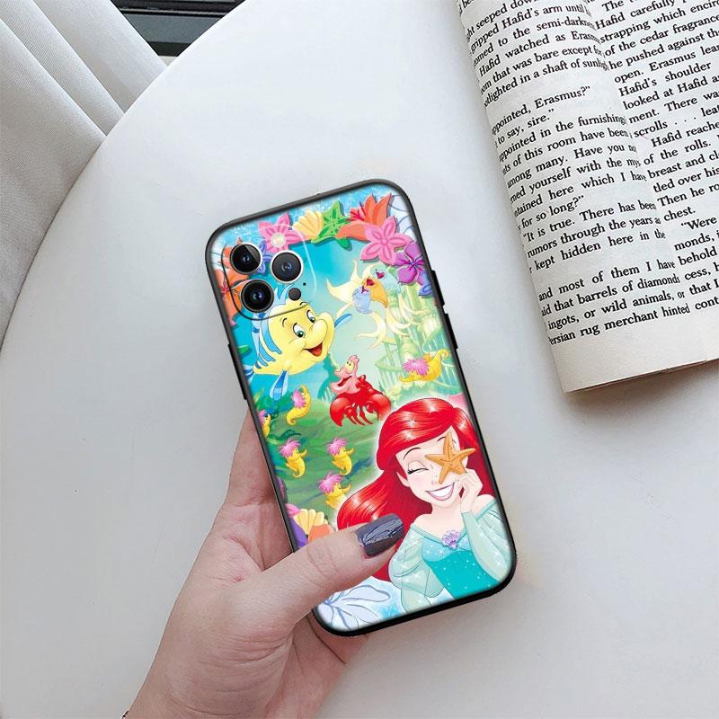 The Little Mermaid Phone Case for Samsung Galaxy Note 10 20 S23 S22 Ultra FE Plus M06 M15 M16 M35 M55