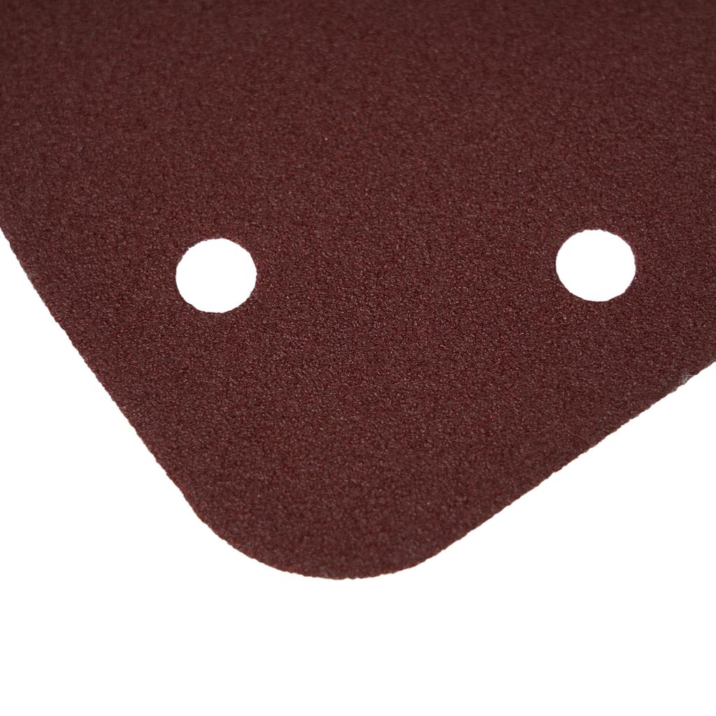 Power Polishing Tool Triangle Sanding Sheets for Wood/Metal/Leather 10PCS