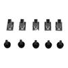 91547-TZ5-A02 Retainer Clips 91548-TZ5-A02 Engine Bulkhead Cover Pins