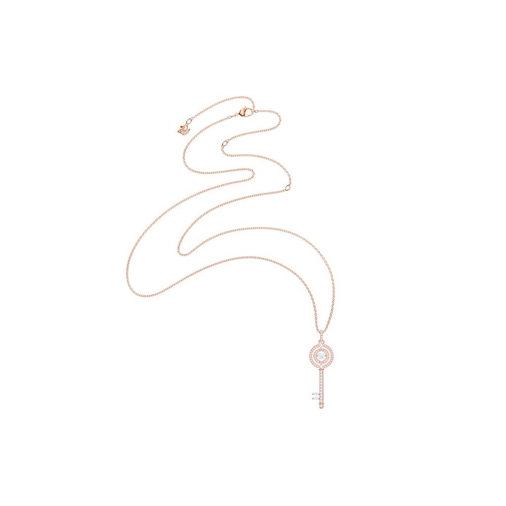 Swarovski Sparkling Dance Box+Shopping Bag Necklaces Women's 5469120