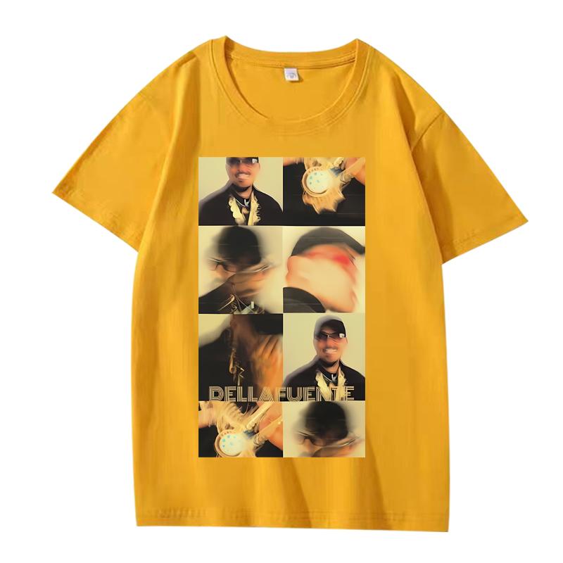 Tears for another day Dellafuente Basic T-Shirt Herren Damen Oversized 100% Baumwolle Kurzarm Sommerdruck Unisex T-Shirt