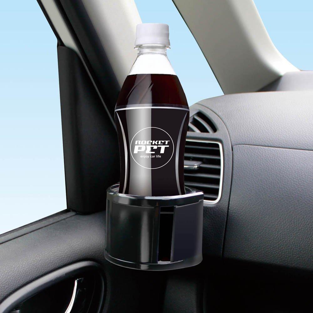 Tsuchiya Yac Car Drink Wing Holder, Cup, Black, PZ-749