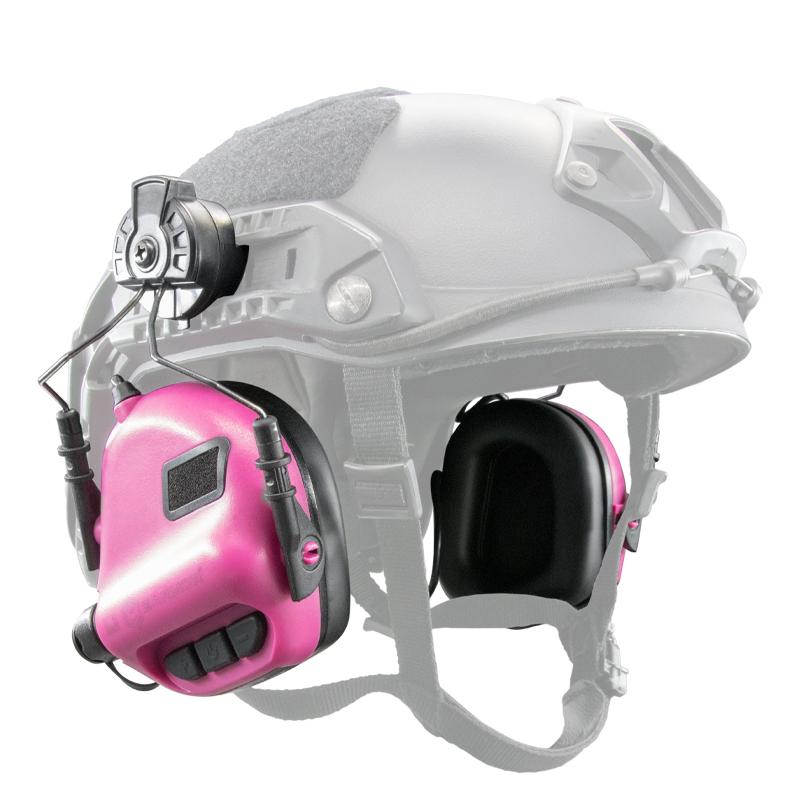 OPSMEN EARMOR M31H Tactical Headset Hearing Protection Suitable for Wendy Exfil Helmet Rails Military Noise Canceling Headphone