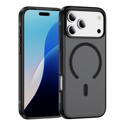 Magnetic Phone Case for Apple Skin-feel Phone Case Ins Style Light Luxury High-end for 17promax Phone Case