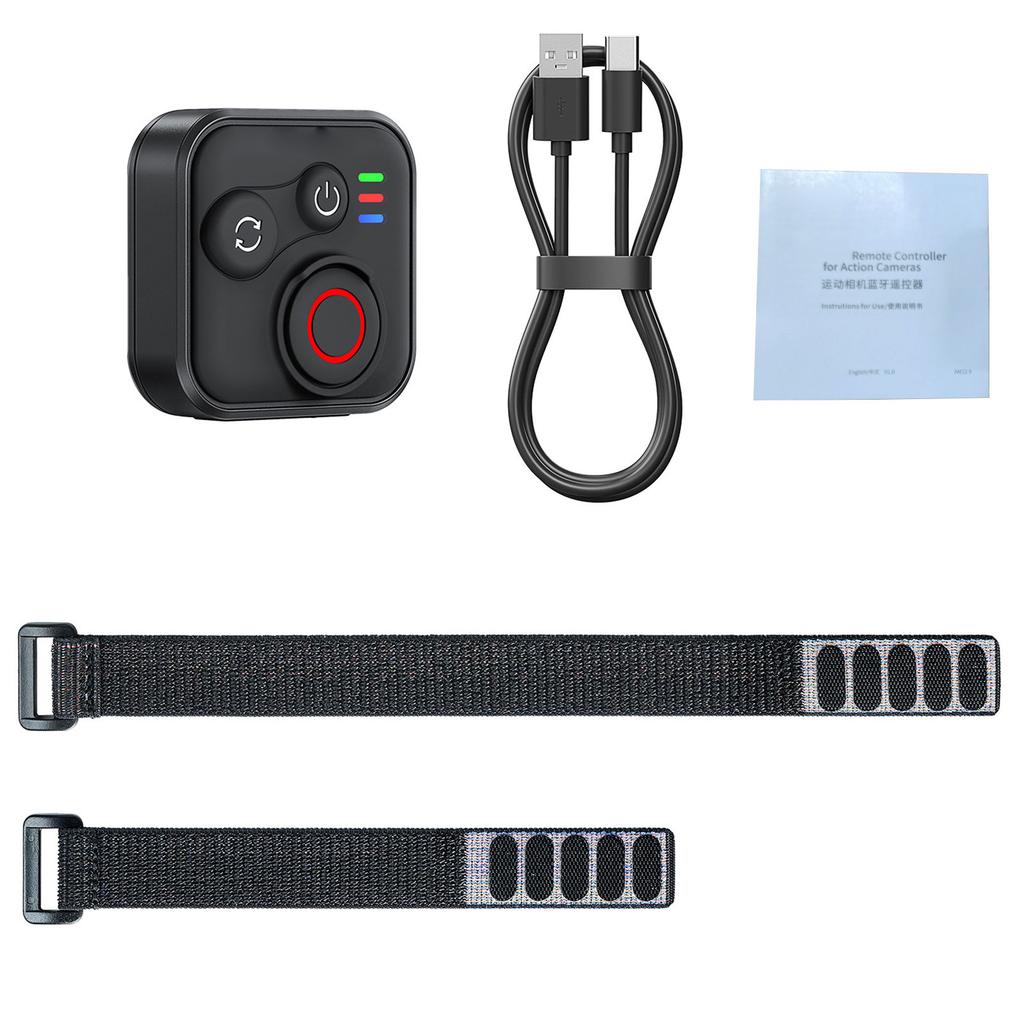 BT Remote Control Smart Remote for Insta360 X5 X4 X3 GO 3S with 50M Range IPX6 Waterproof Wireless Camera Controller
