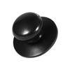 2Pcs Black Kitchen Cookware Saucepan Kettle Lid Replacement Knobs Cover Holding Handles New