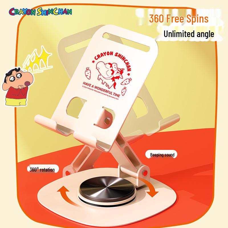 Crayon Shin-chan 360° Mini Metal Phone Holder for Binge-Watching