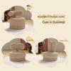 Sofa Stool Reading Single Person Small Stool Home Backrest Living Room Rotatable Lamb Velvet Solid Wood Low Stool