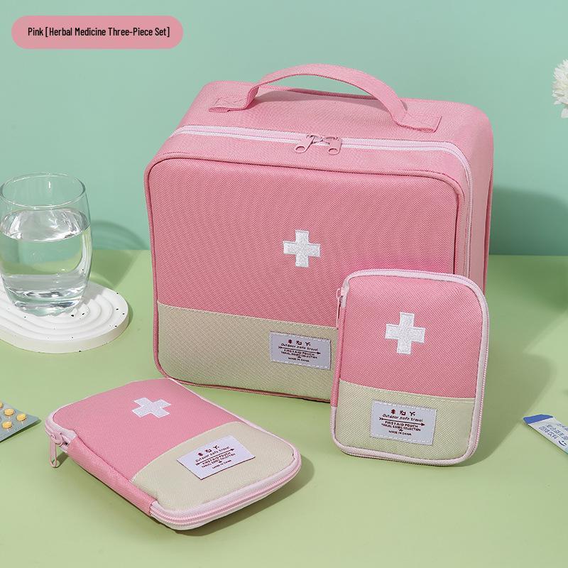 Korean Portable Travel Medical Storage Bag