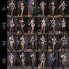 Body Lingerie Rete Passionale Miele - Calze Sexy e Set Trasparente Provocante