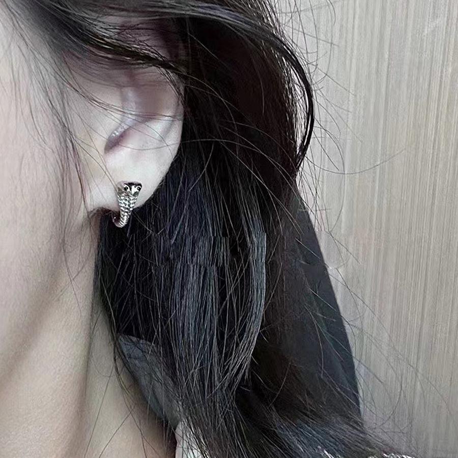 Delicate Ear Loops for Silicone Animal Earrings Without Piercing Ear Clips