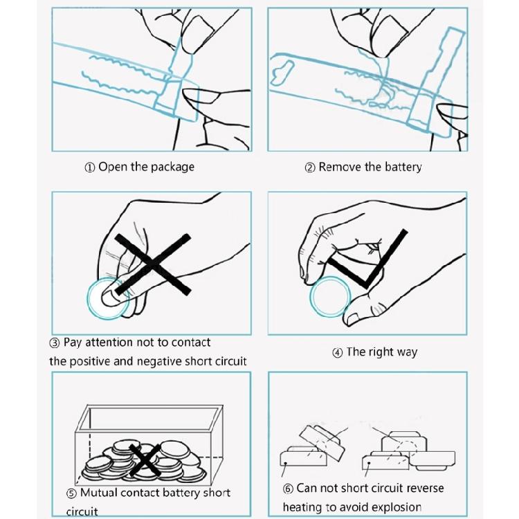 10pcs/sheet AG2 LR726 Button Cell Batteries 1.5V High Capacity Coin Battery for Watches Toys And Small Electronics