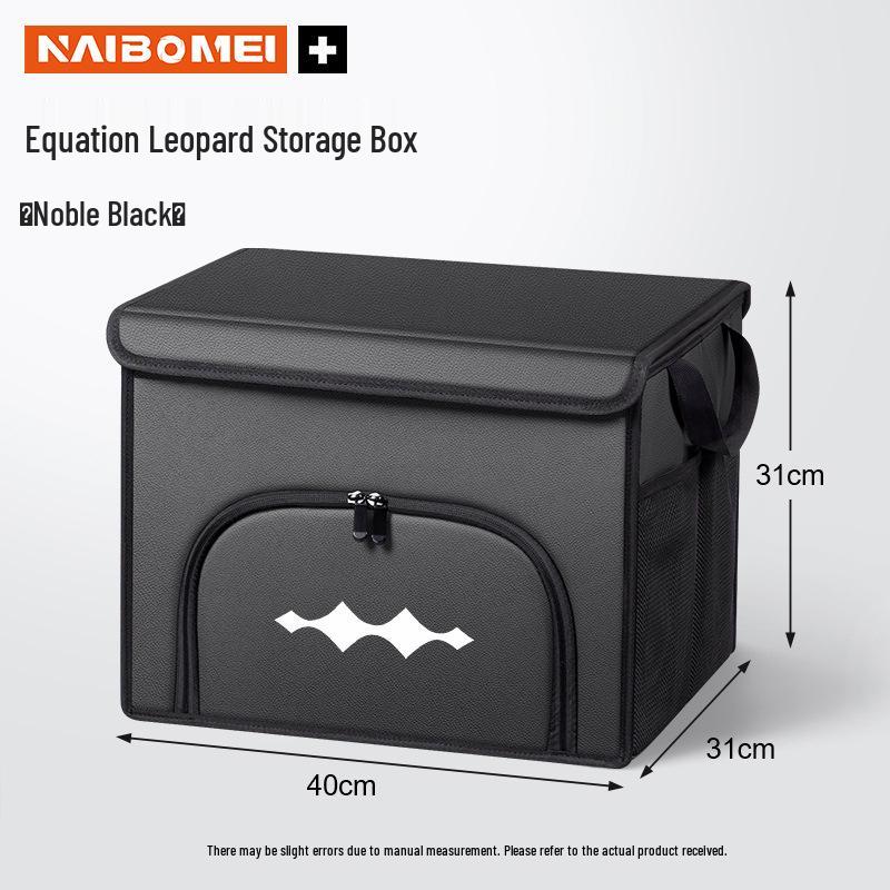 Compatible Trunk Storage Box for BYD Equation Leopard 5/8 - Car Interior Accessory