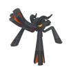 DYS 3D Printed Firekind Insect Figurine, Game Collectible Ornament with Classic Orange & Black Paint Barrel Details, Desktop Decor Statue for