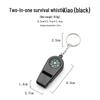 OIMG Outdoor Survival Whistle with Compass