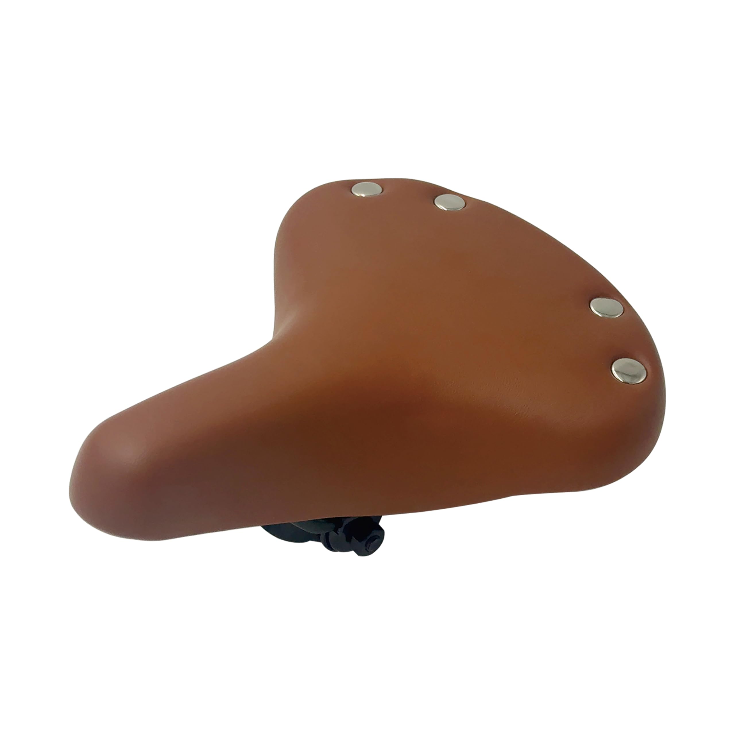 NOGUCHI Modern Studded Brown M-5094 Saddle,
