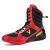 Unisex High-Top Boxing & Training Shoes for Squats, Gym, and Indoor Sports