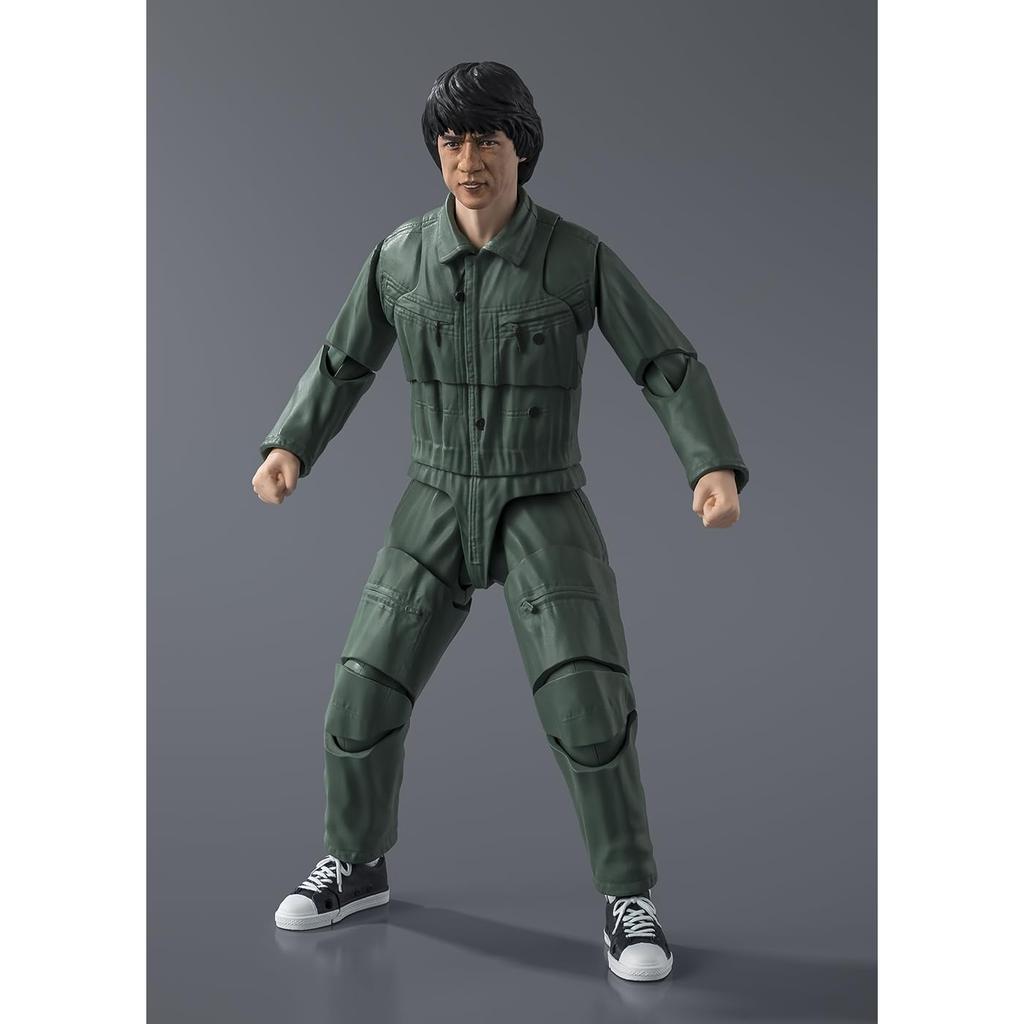 TAMASHII NATIONS S.H. Figuarts Chan Ka-Kui Figure (Police Story) 150mm PVC & ABS Action Figure - Painted and Articulated