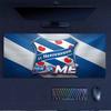Custom Name,SC Heerenveen Mouse Pad, Large Gaming Desk Mat, Non-slip XXL Mousepad for Laptop & Tablet, Mini PC Playmat with Stitched Edges