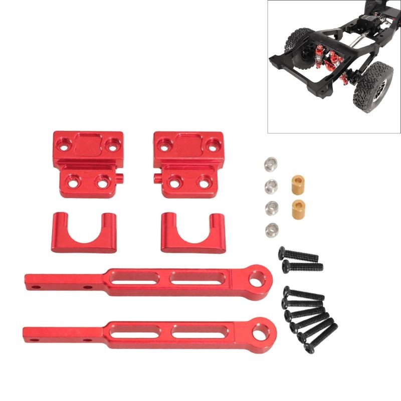 High Strength Lightweight Conversion System Easy Install Suspension Linkage Set Quick Fixing for 1/12 MN82 82s 82Pro