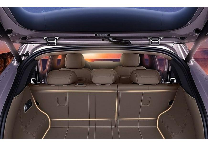 Wuling Xingguang 560 Trunk Mat, 2026 Model Interior Accessory