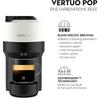 Capsule Coffee Machine Krups XN 9201 Vertuo Pop Coconut White