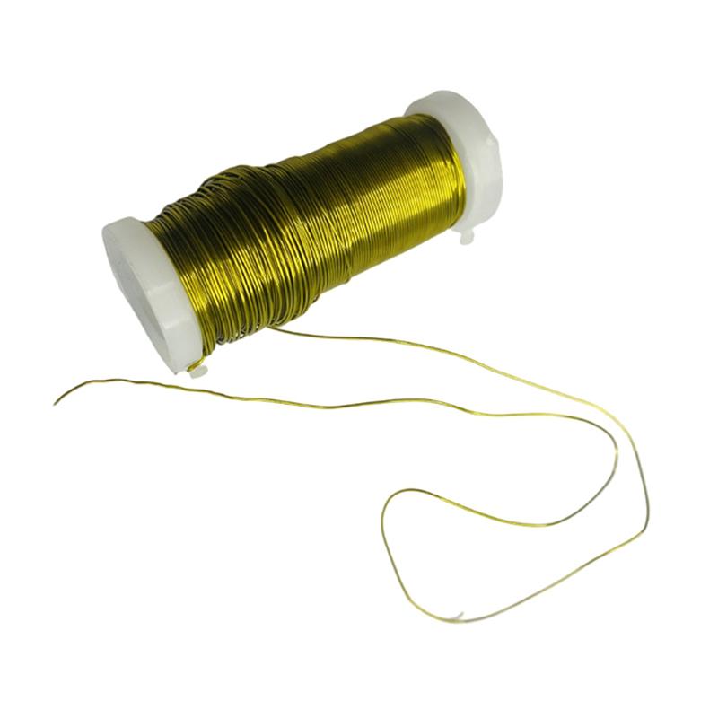 Crafts Wires Florist Flower Wire Stems Diy Flower Stem Wires Floral Arrangement Iron Wires