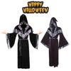 Medieval Monk Priest Robe Halloween Carnival Party Gothic Cosplay Cloak Costume