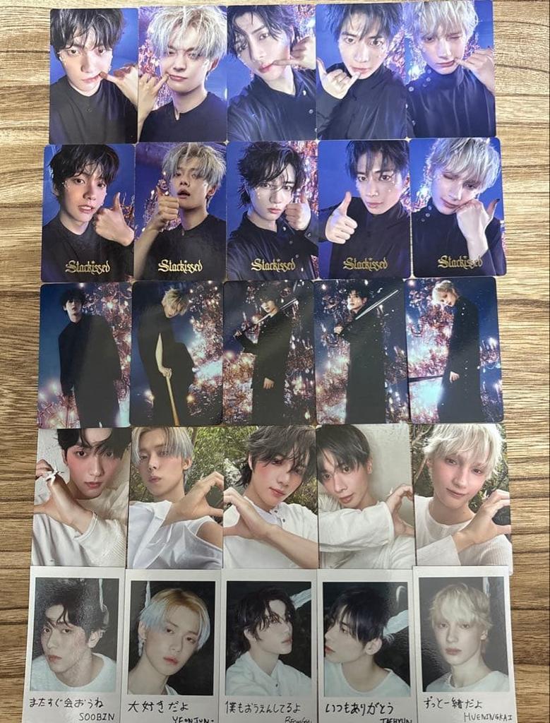 [USED] Txt Starkissed Bonus Lakidro Trading Card Phone Tab Neck Strap