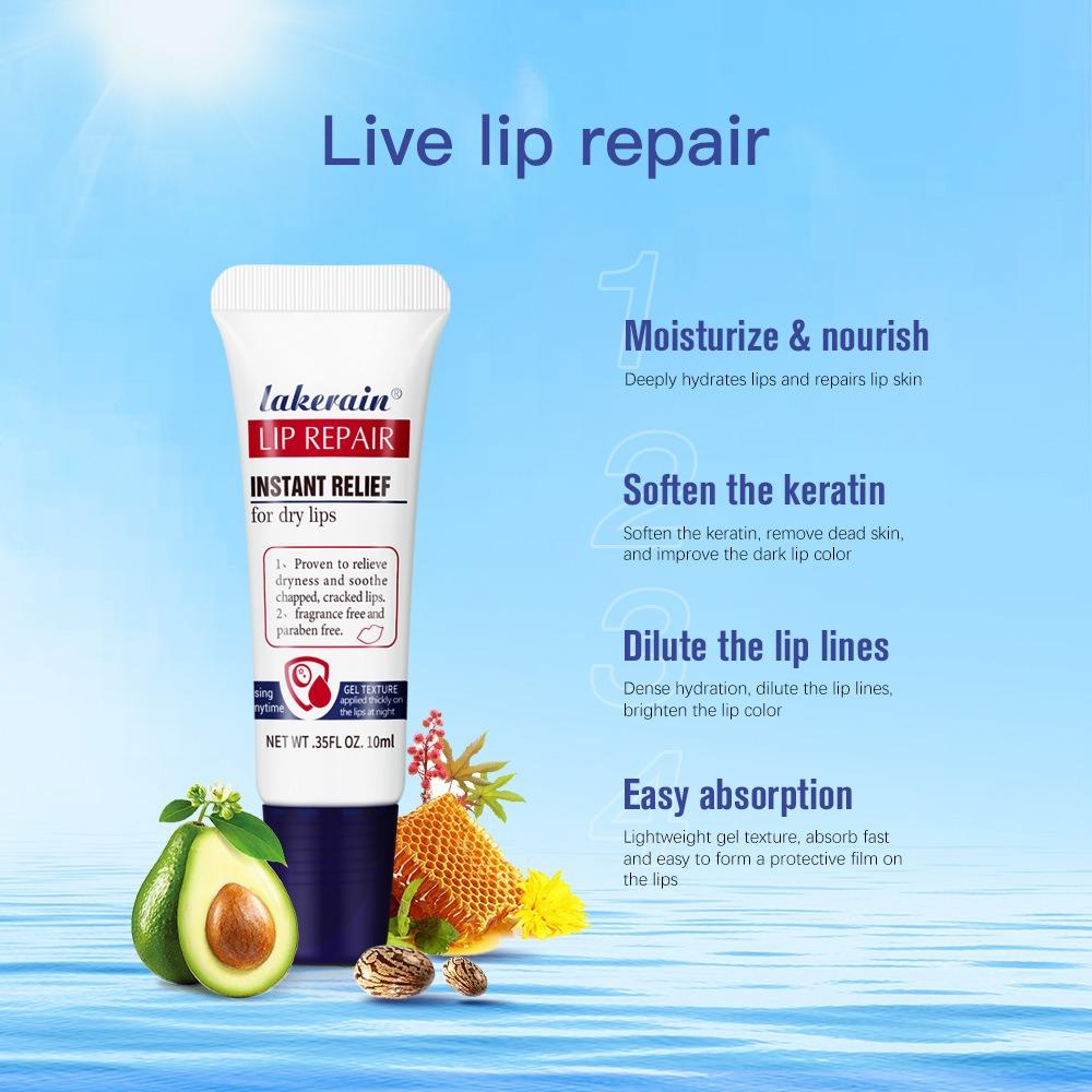 Lakerain Hosin Lip Care Cream, Hydrating, Moisturizing and Moisturizing Lipstick