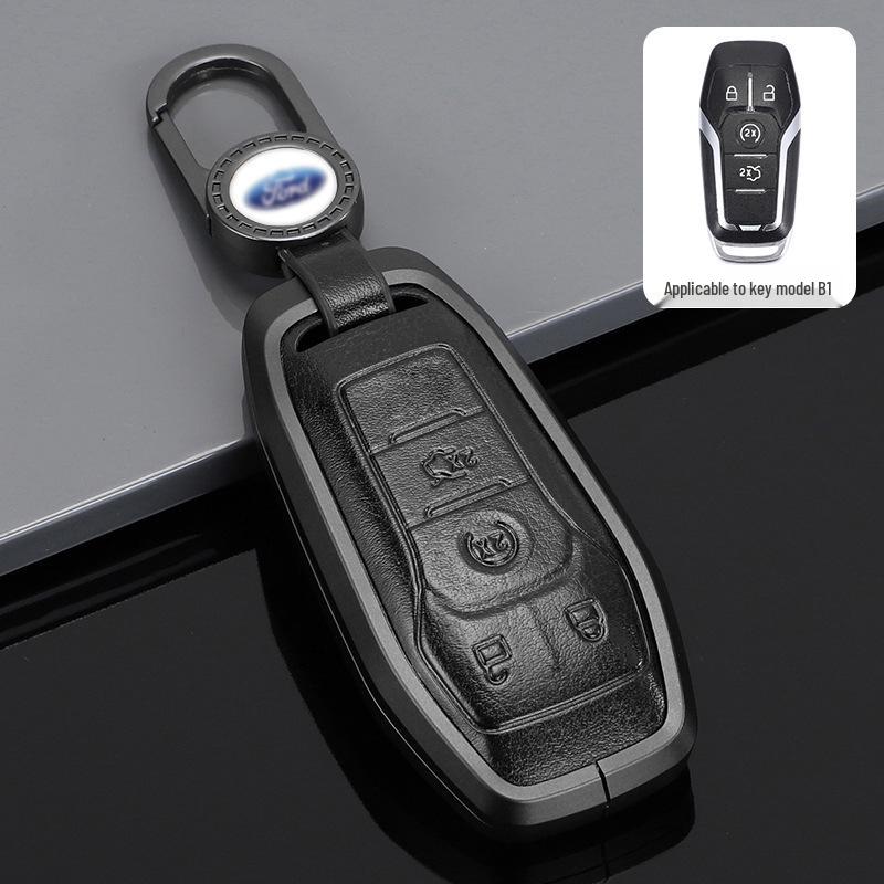 Taurus, Explorer & Mustang 2017-2018 Car Key Cover