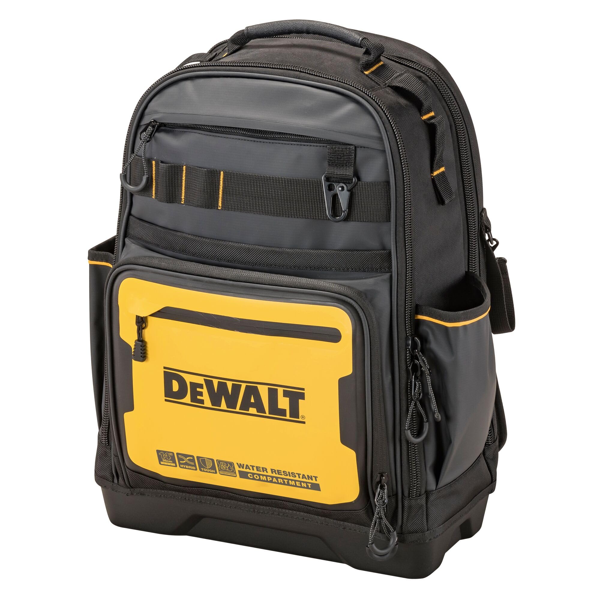 

Рюкзак DEWALT, водоотталкивающий, пылеотталкивающий, прочный, чехол для хранения, сумка для инструментов, ящик для инструментов, сумка для инструментов, сумка для самостоятельного хранения DWST60102-1