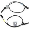 2 Pz Sensore Velocità Ruota ABS Anteriore Sinistro+Destro Per Chevrolet Equinox Terrain GMC 2010-1017